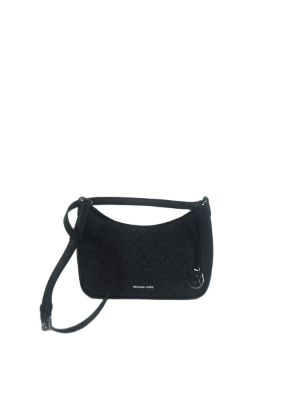 Michael Kors Raquel Small Crossbody/Shoulder Bag -Black w/ MK Logo Branding-NWOT
